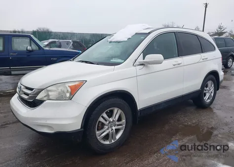 2010 Honda Cr-V Ex-L z USA, uszkodzony, nr VIN 5J6RE4H78AL053265